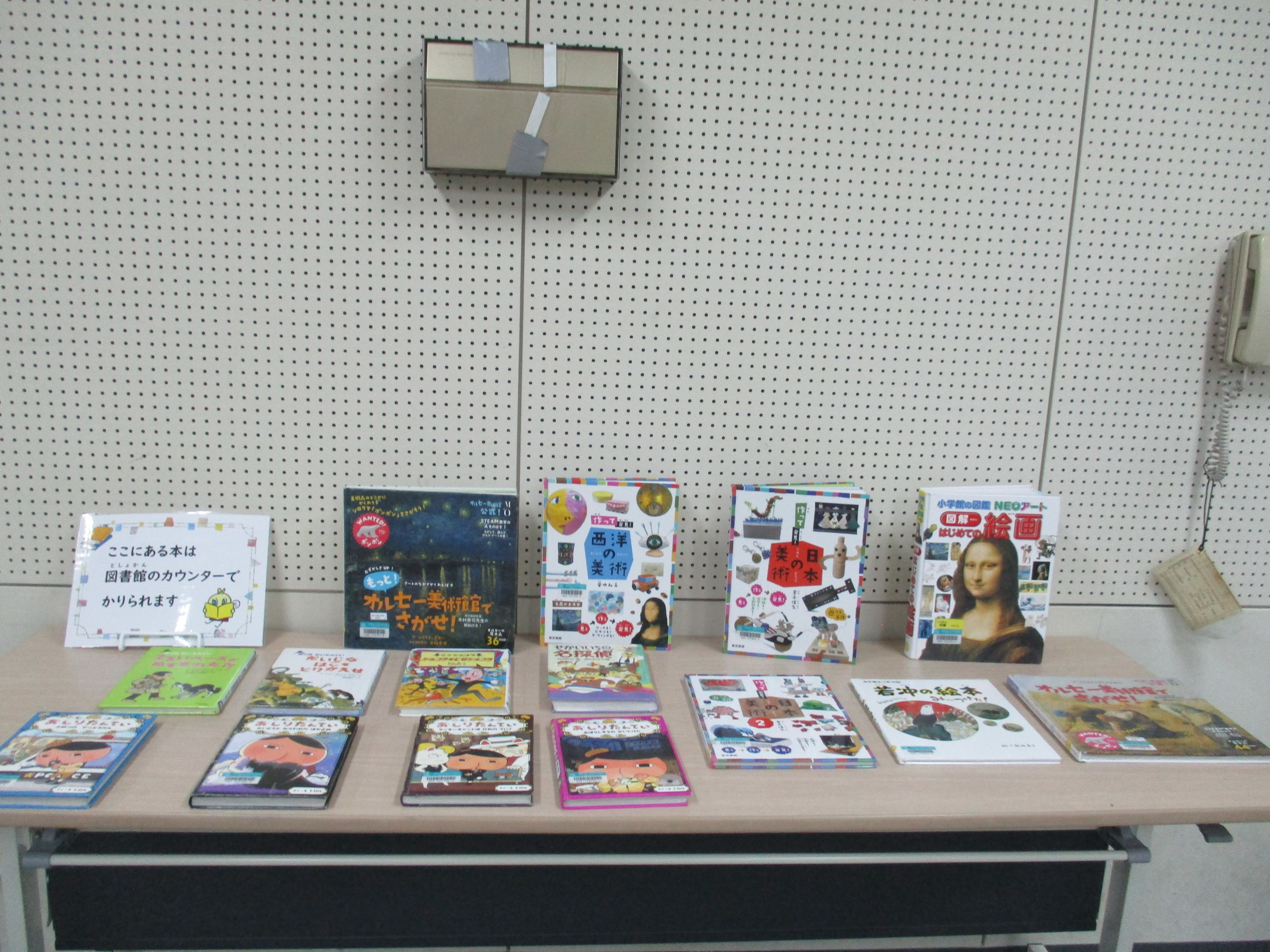 展示資料