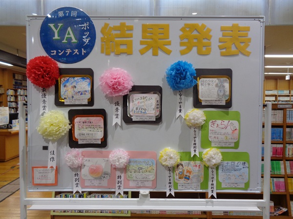 結果発表の様子