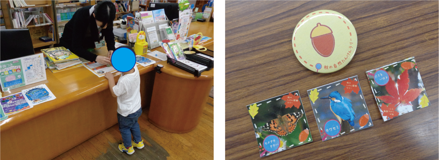 CMS報告用しぜんたんけんラリー CMS報告用しぜんたんけんラリー