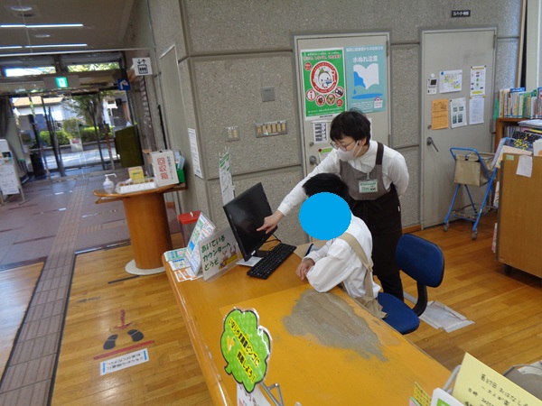 カウンター体験 カウンター体験