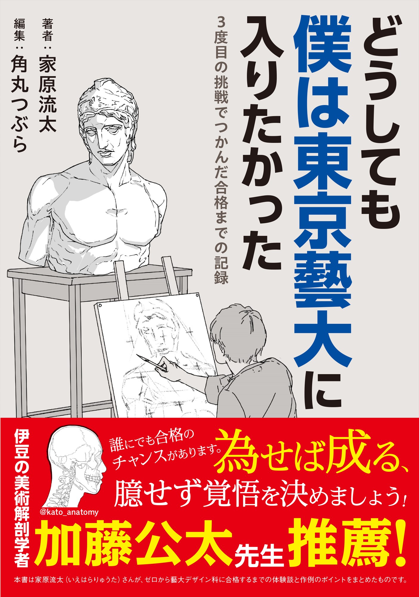 どうしても僕は東京藝大に入りたかった どうしても僕は東京藝大に入りたかった