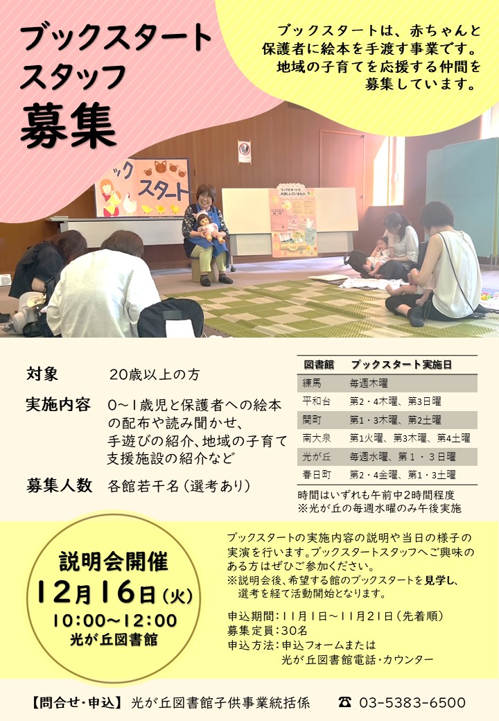 R7BSスタッフ募集ポスター