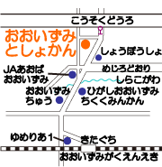 おおいずみのちず