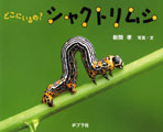 どこにいるの？シャクトリムシ
