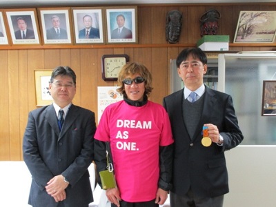 高橋勇市選手の写真1 高橋勇市選手の写真1