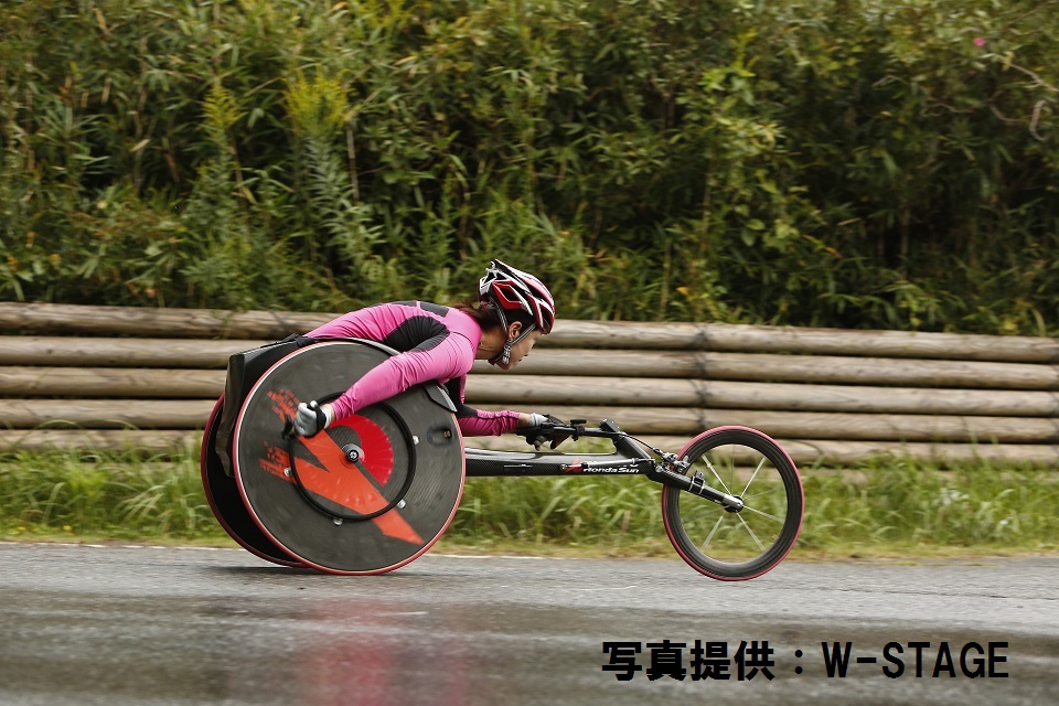 土田和歌子選手の写真5