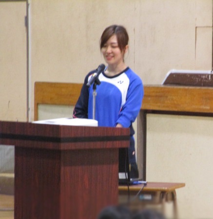 豊田まみ子選手の写真