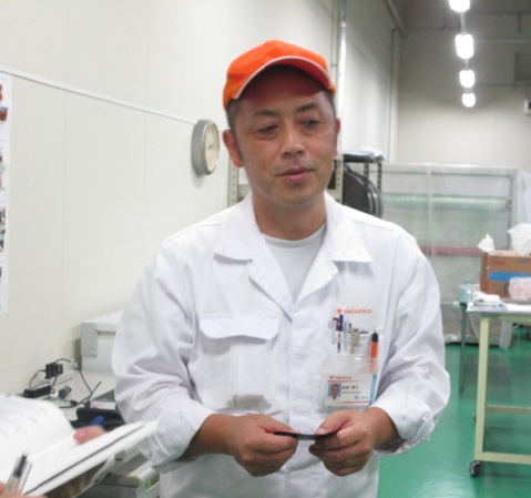柴崎博文氏の写真