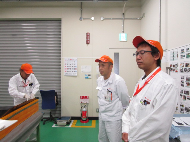 八千代工業株式会社 経営企画室のメンバーの写真