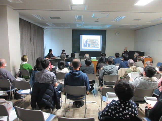 当館職員による、講演依頼のきっかけの紹介 当館職員による、講演依頼のきっかけの紹介