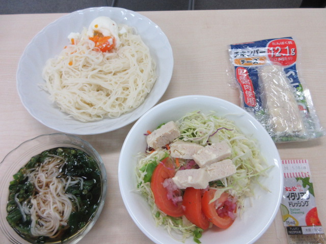 作った料理