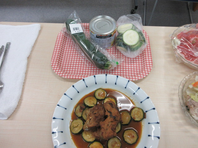 作った料理