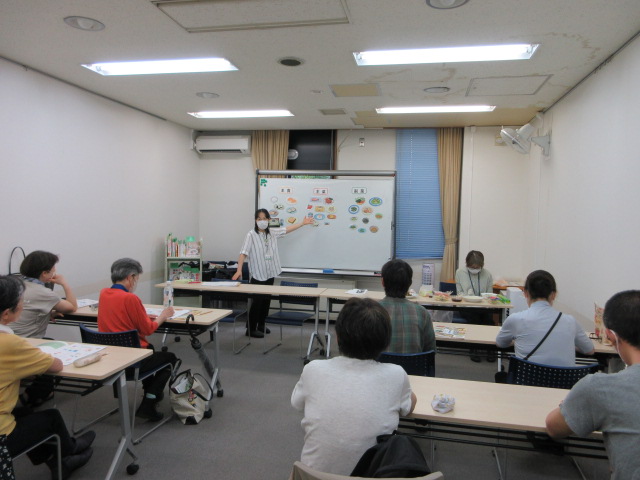 講座の様子