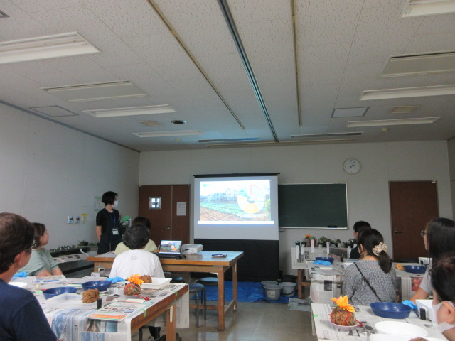 都市農業について学ぶ