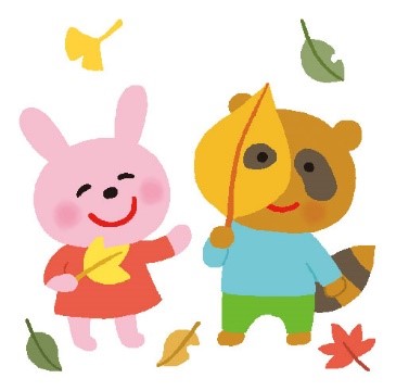 落ち葉のイラスト