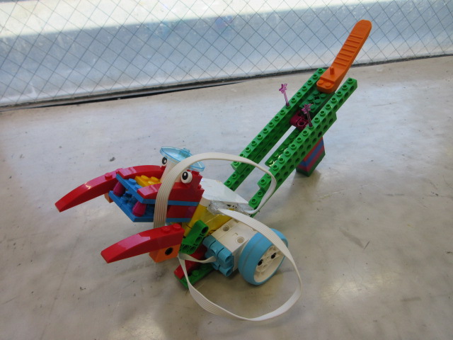 制作したロボット