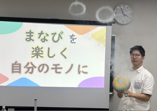 講師のおばたDこと小幡哲士氏 講師のおばたDこと小幡哲士氏