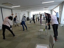 体操の様子