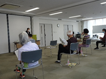 消費者トラブル講座の様子
