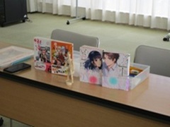 コミックなど