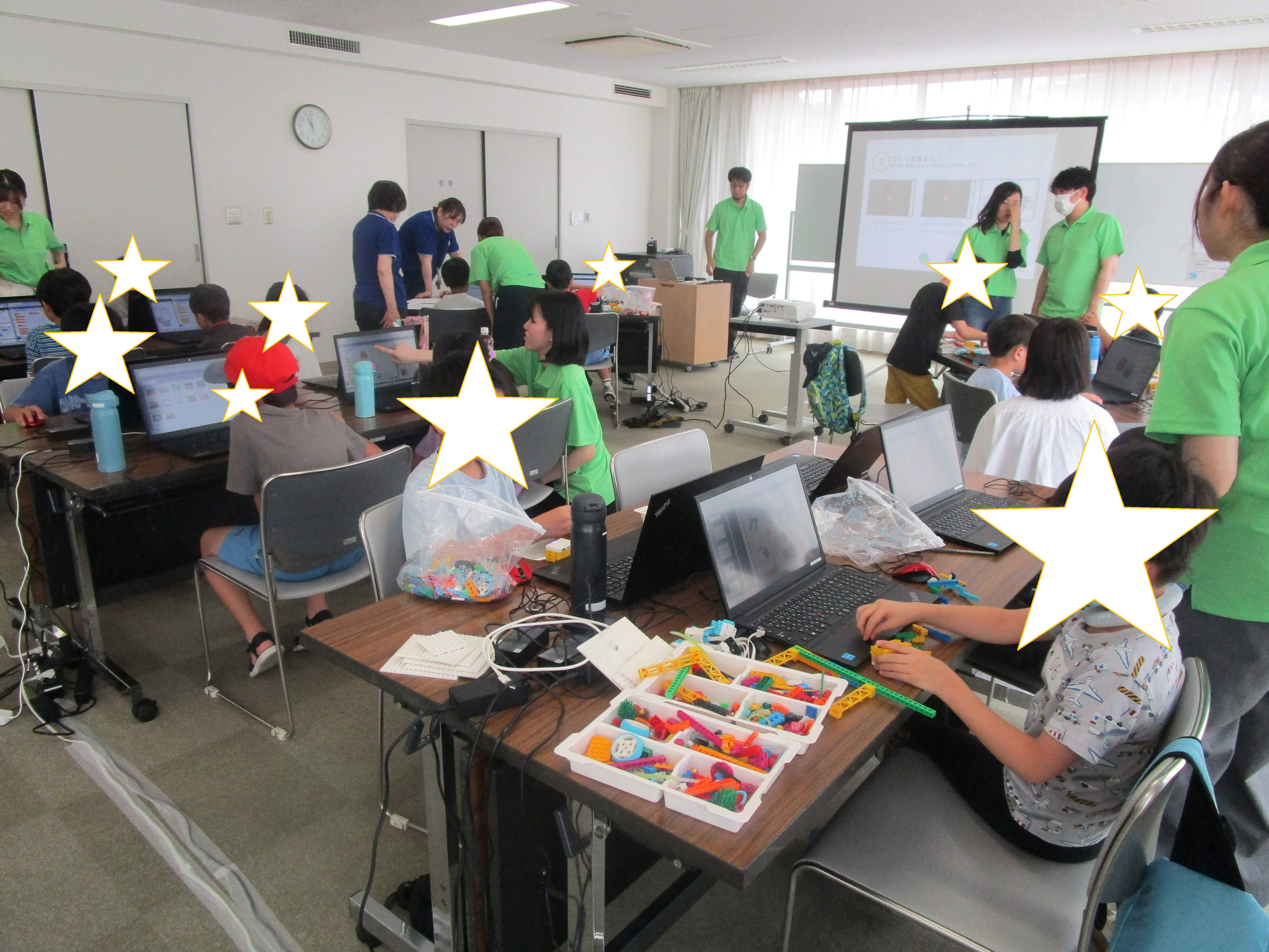 イベント全体の様子