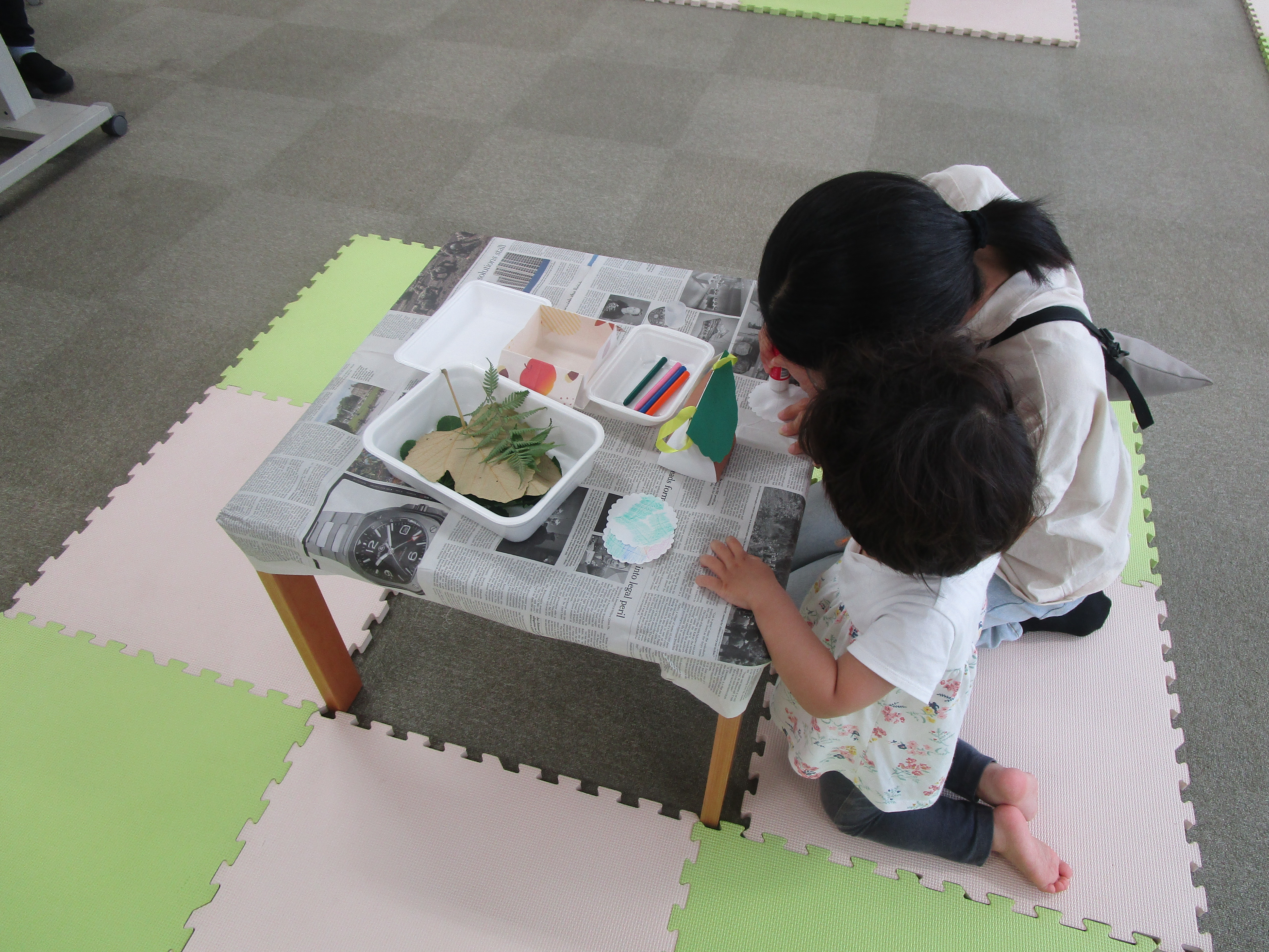 工作の様子 工作の様子