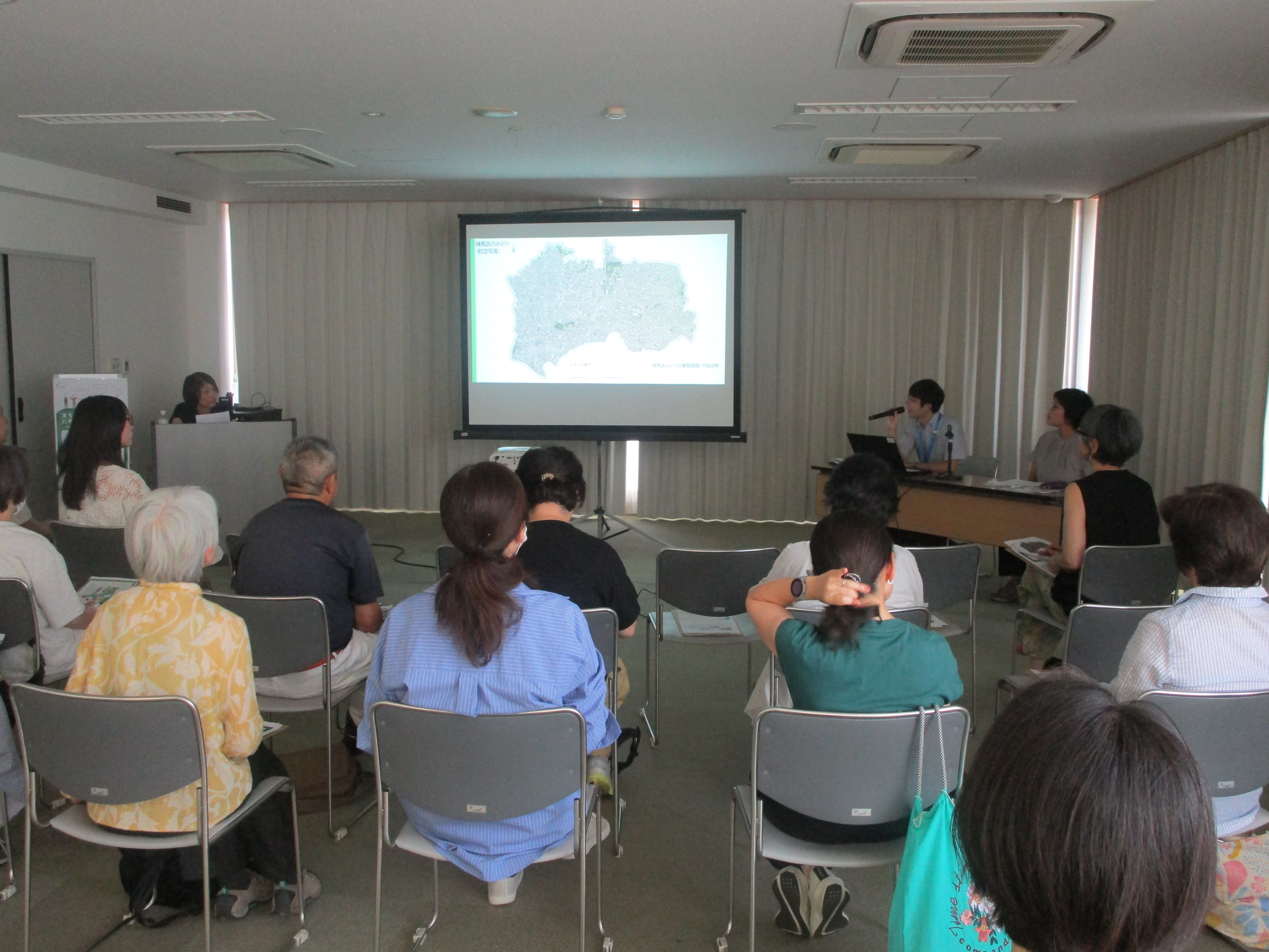 まちのみどり‗講演会(1)