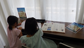 8月の様子 8月の様子