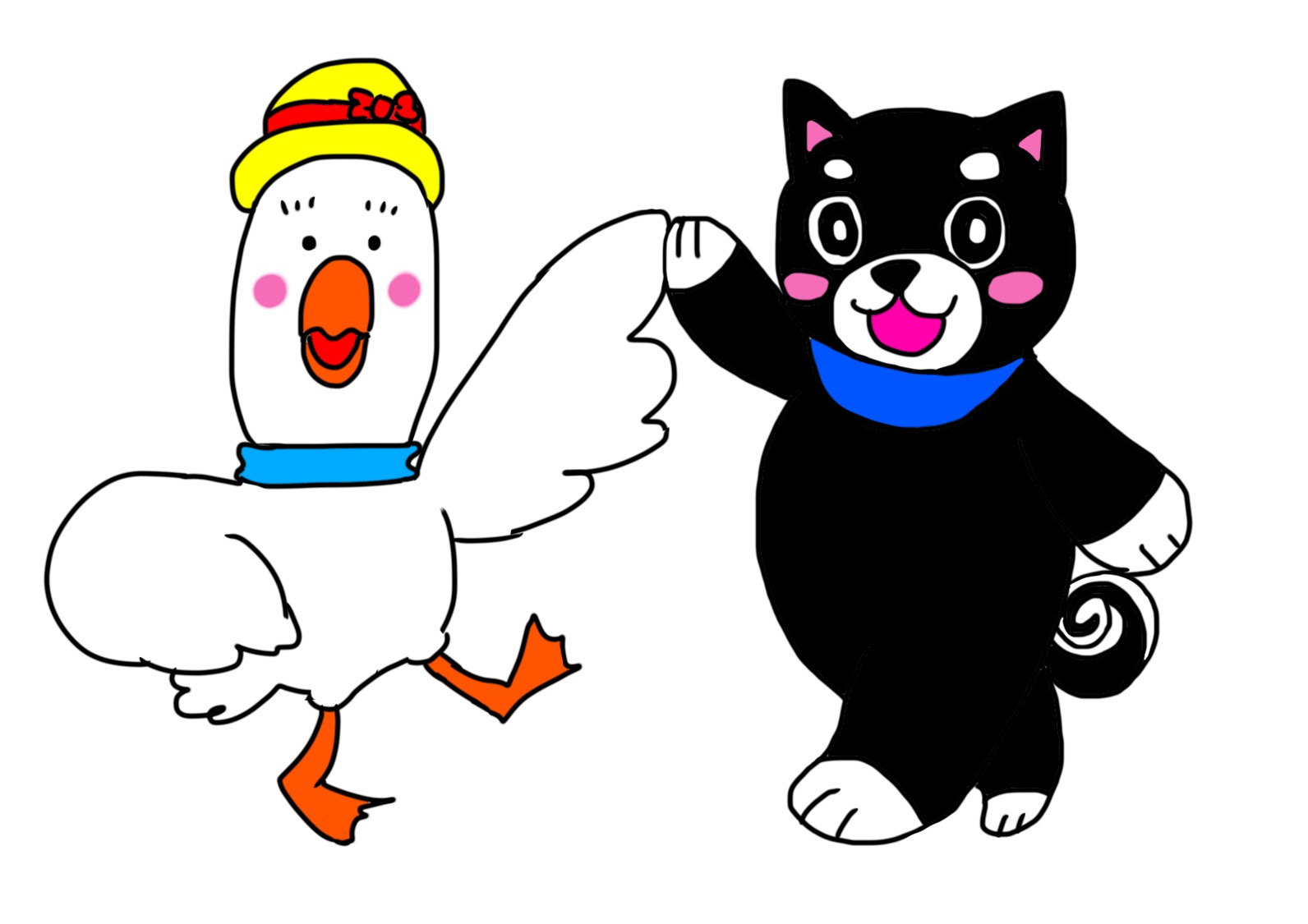 まちことへいわんクン まちことへいわんクン