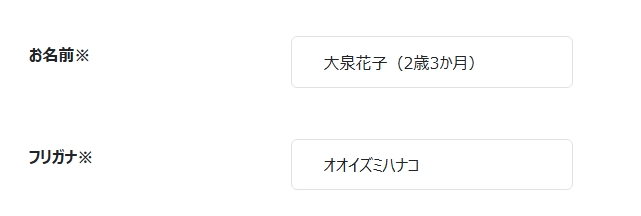 入力例