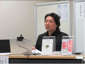 講演会の様子1 講演会の様子1