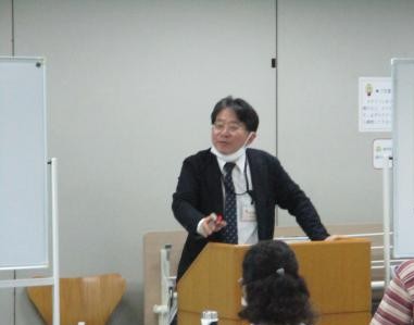 講座の様子