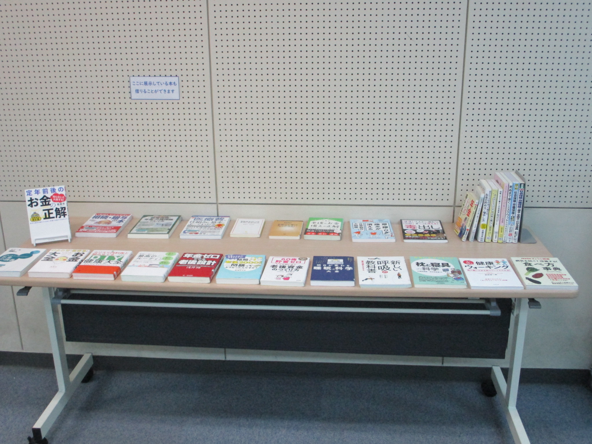 展示資料