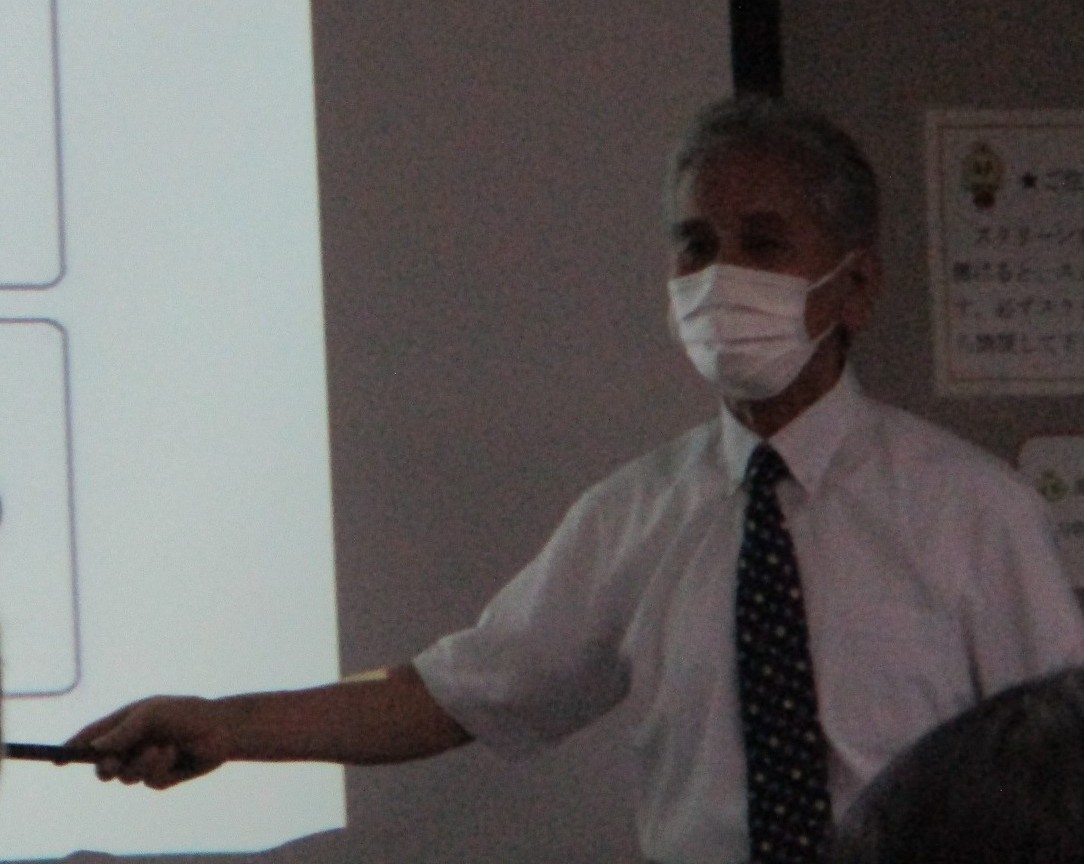 講演の様子