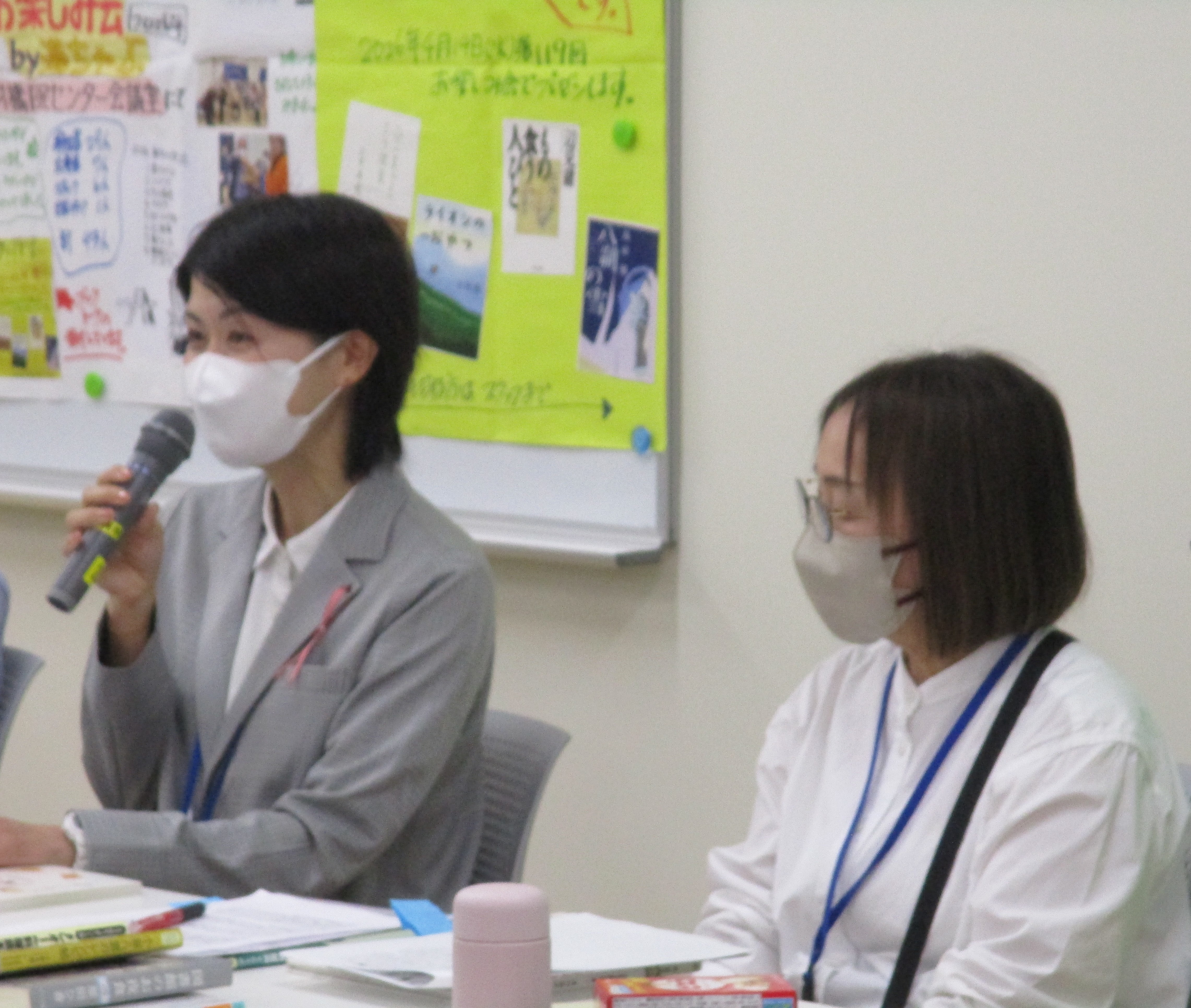 ブックトークの様子（1）