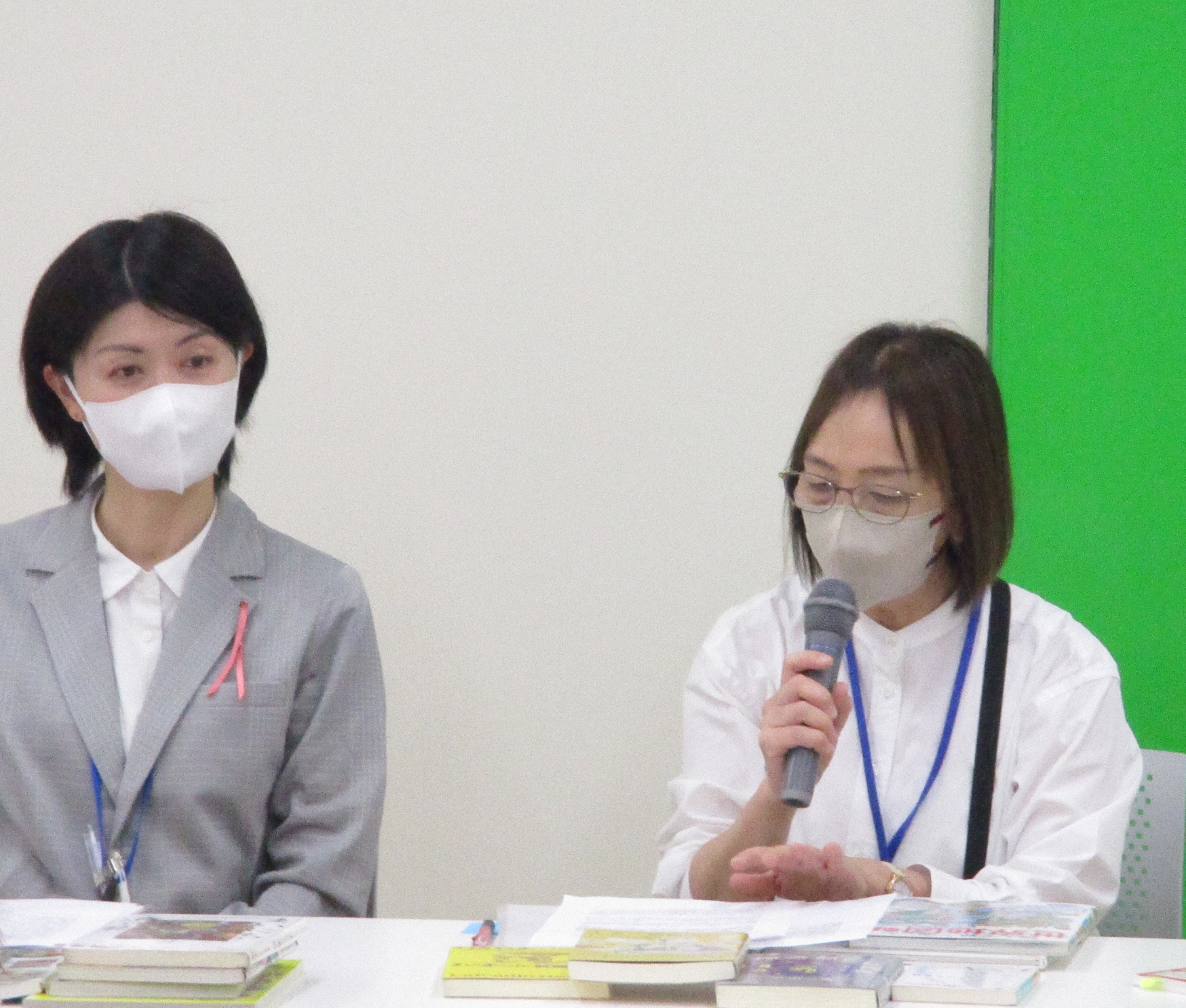 ブックトークの様子（2）