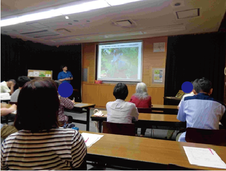 CMS用昆虫講演会実施報告写真