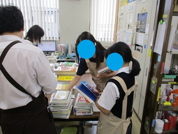メール便の様子