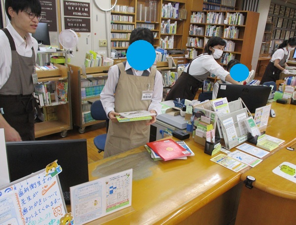 カウンター体験