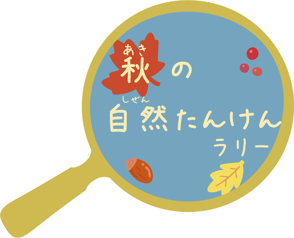 たんけんラリー秋の自然