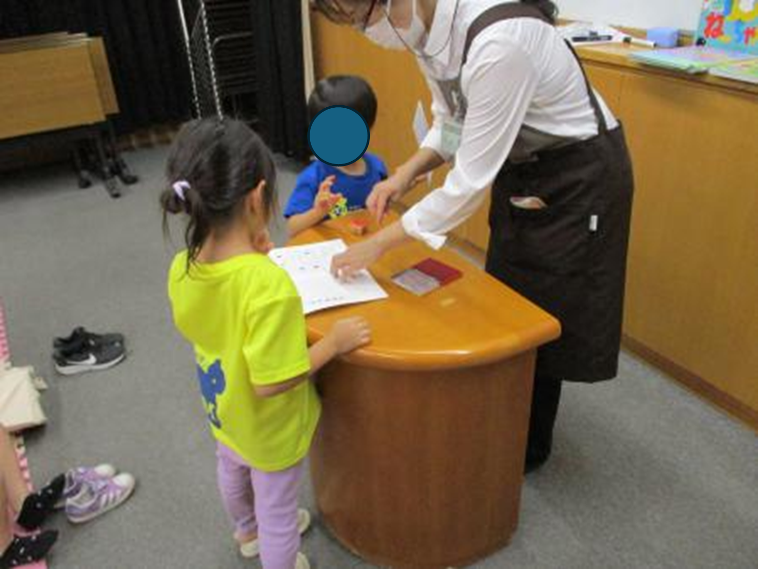 稲荷山読書ビンゴ3