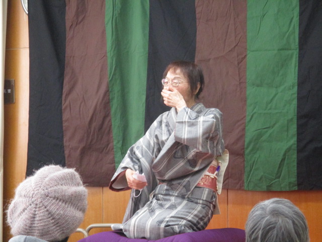 小竹寄席の様子2