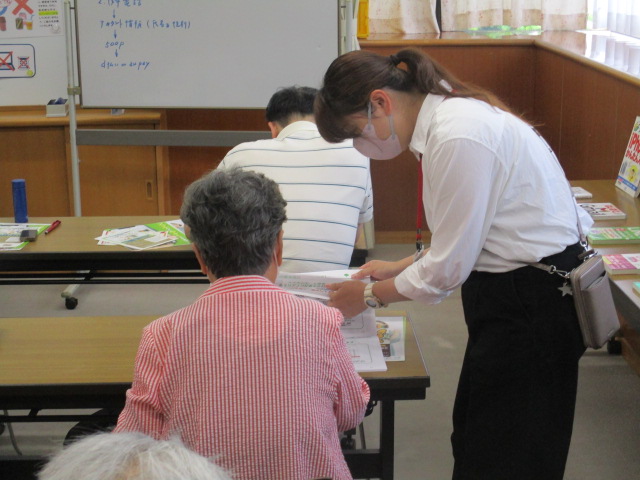 会場の様子