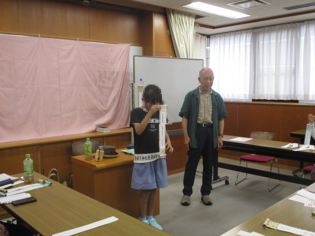 発表の様子