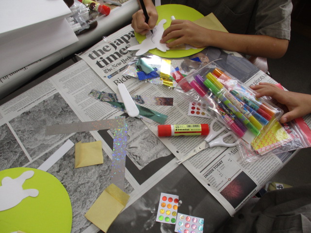 工作の様子 工作の様子