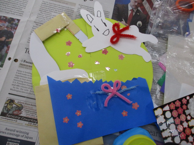 完成した工作 完成した工作