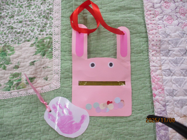 完成した工作 完成した工作