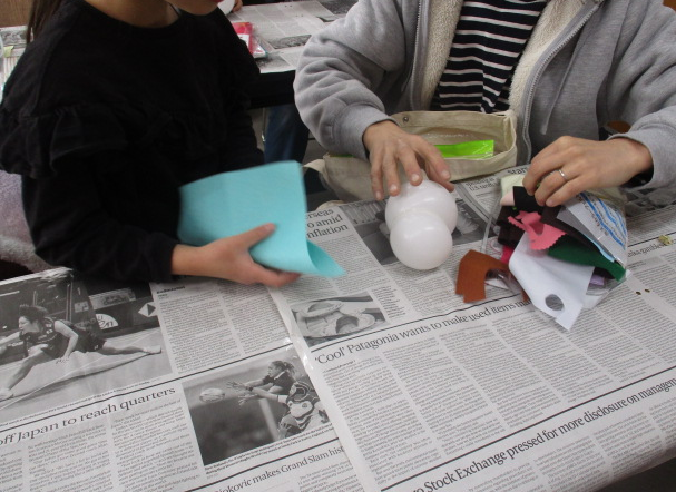 工作の様子 工作の様子