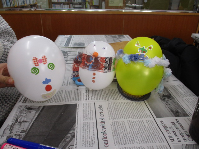 完成した工作 完成した工作