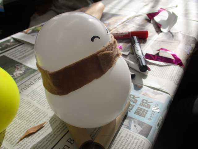 完成した工作2 完成した工作2